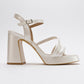 Heas Ivory Platform Sandal (Women)