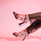 Heas Pink Platform Sandal (Women)