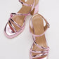 Heas Pink Platform Sandal (Women)