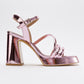Heas Pink Platform Sandal (Women)