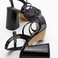 Heas Black Platform Sandal (Women)