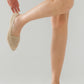 Mira Cream Beige Knit Ballet Flat (Women)