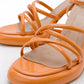 Oppe - Orange Patent Platform High-Heel Shoe (Women)