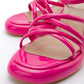 Oppe - Fuchsia Patent Platform High-Heel Shoe (Women)