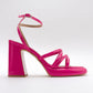 Oppe - Fuchsia Patent Platform High-Heel Shoe (Women)