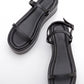 Lina - Black Platform Sandal (Women)