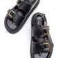 Hermosa - Black Sandal (Women)