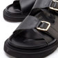 Hermosa - Black Sandal (Women)