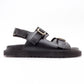 Hermosa - Black Sandal (Women)