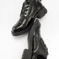Lagom - Black Patent Boot (Women)