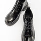 Lagom - Black Patent Boot (Women)