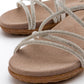 Ever White Embellished Sandal (Women)