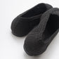 Mira Black Knit Ballet Flat (Women)
