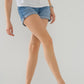 Mira Black Knit Ballet Flat (Women)