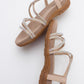 Ever Beige Embellished Sandal (Women)