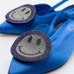 Gevel - Powder Blue Satin Ballet Flat (Women)