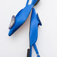 Gevel - Powder Blue Satin Ballet Flat (Women)