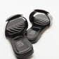 Yavn - Black Jeweled Flat Sandal (Women)