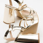 Heas Gold Platform Sandal (Women)