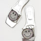 Yavn - Silver Jeweled Flat Sandal (Women)