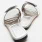 Yavn - Silver Jeweled Flat Sandal (Women)