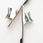 Yavn - Silver Jeweled Flat Sandal (Women)