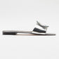 Yavn - Silver Jeweled Flat Sandal (Women)