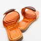 Yavn - Orange Jeweled Slipper (Women)