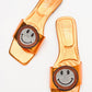 Yavn - Orange Jeweled Slipper (Women)