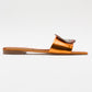 Yavn - Orange Jeweled Slipper (Women)