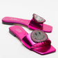 Yavn - Fuchsia Jeweled Slipper (Women)