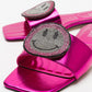 Yavn - Fuchsia Jeweled Slipper (Women)