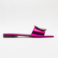 Yavn - Fuchsia Jeweled Slipper (Women)