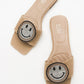 Yavn - Beige Jeweled Slipper (Women)