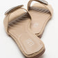 Yavn - Beige Jeweled Slipper (Women)