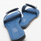 Yavn - Denim Blue Jeweled Slipper (Women)