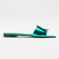 Yavn - Green Jeweled Slipper (Women)
