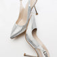 Orfo - Silver High Heel Shoe (Women)