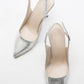 Orfo - Silver High Heel Shoe (Women)