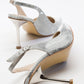 Orfo - Silver High Heel Shoe (Women)