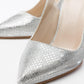 Orfo - Silver High Heel Shoe (Women)