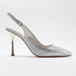 Orfo - Silver High Heel Shoe (Women)