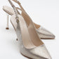Orfo - Gold Patterned High Heel Shoe (Women)