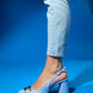 Forlev - Denim Blue Heeled Shoe (Women)