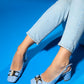Forlev - Denim Blue Heeled Shoe (Women)