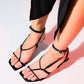 Mias - Black Heeled Sandal (Women)