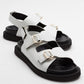 Hermosa - White Sandal (Women)