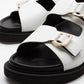 Hermosa - White Sandal (Women)