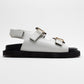 Hermosa - White Sandal (Women)