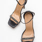 Unos - Black Stone-Embellished Single-Strap High-Heel Evening Shoe (Women)